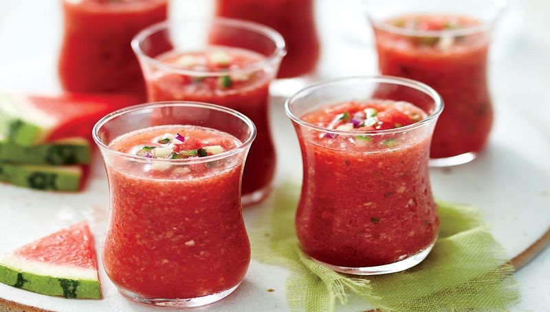 Watermelon Gazpacho