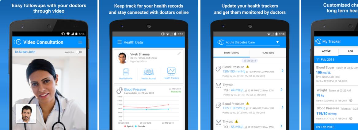 ContinuousCare Health App