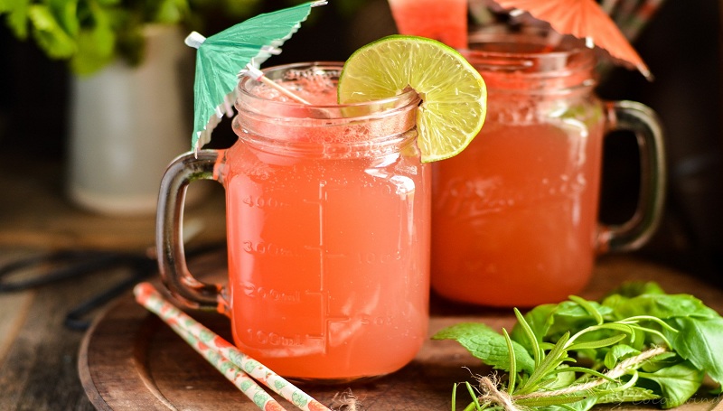 Watermelon Lime Soda