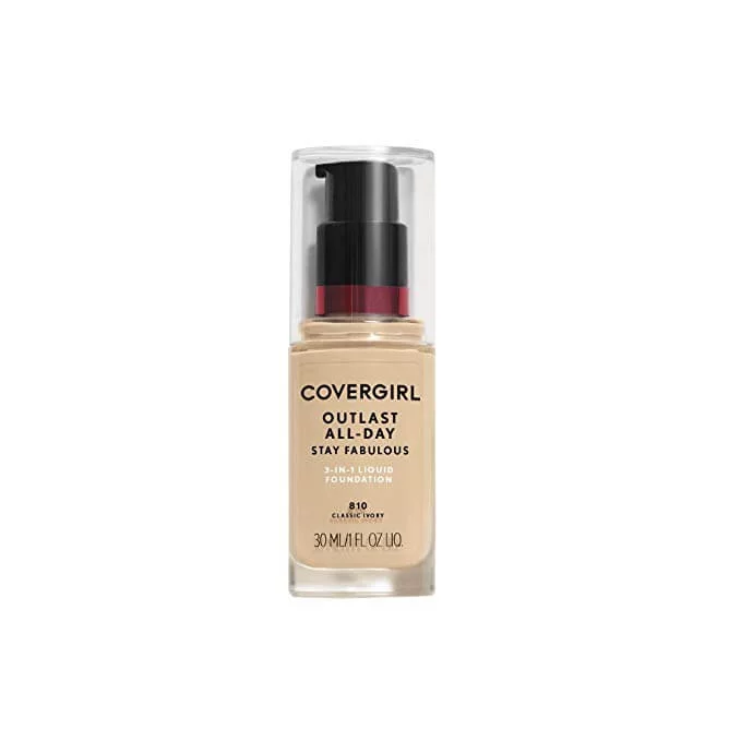CoverGirl Outlast Stay Fabulous 3-in-1 Foundation