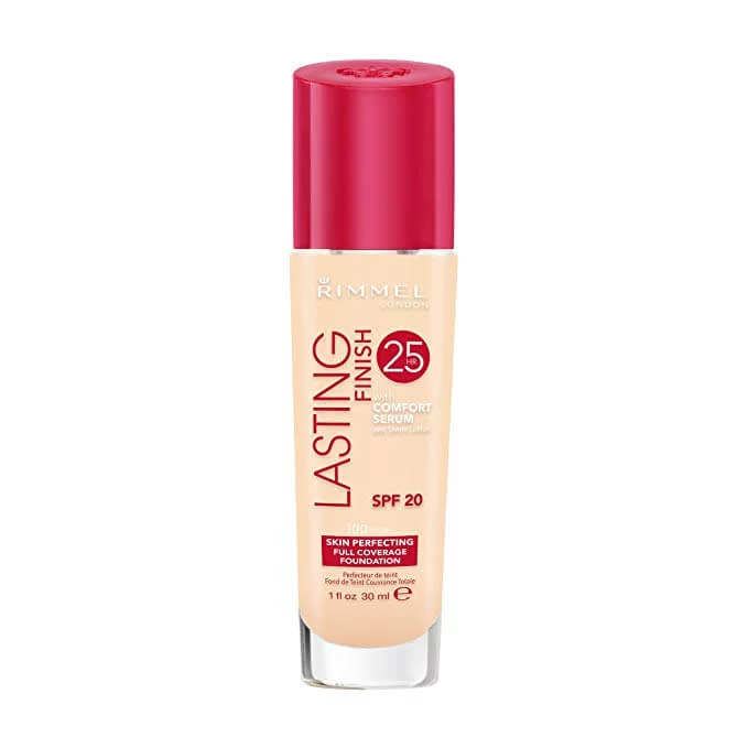 Rimmel Lasting Finish 25 Hour Foundation