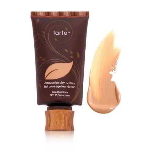 Tarte Amazonian Clay 12-Hour Full Coverage Foundation