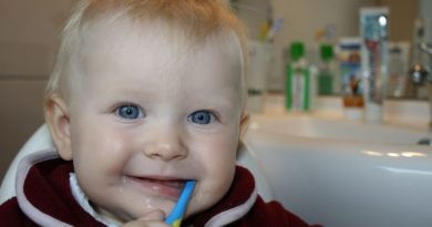 kids healthy dental habits