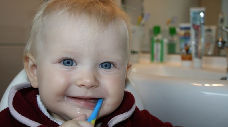 kids healthy dental habits