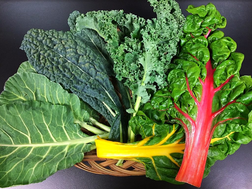 Green Leafy Vegetables